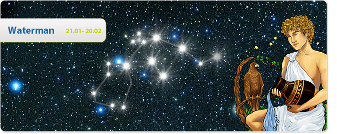 Waterman - Gratis horoscoop van 1 mei 2024 kaartlegsters  